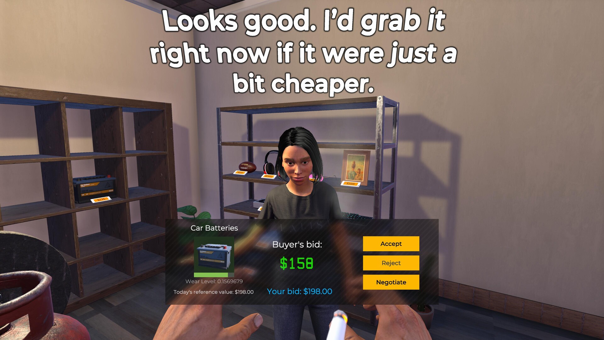 Escape from Ruin: Greymart Simulator screenshot #9
