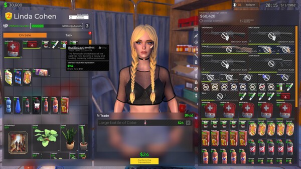 Escape from Ruin: Greymart Simulator