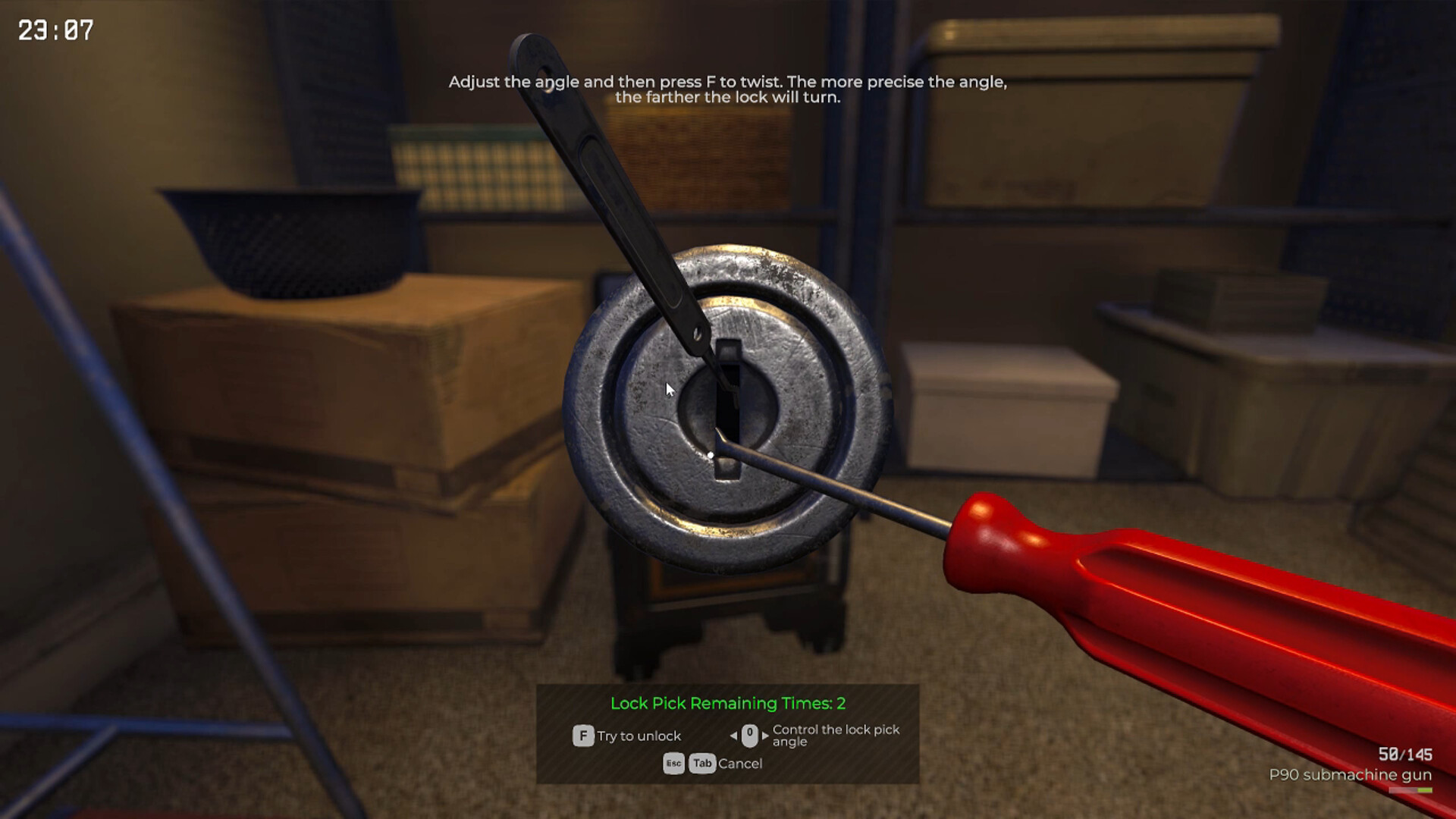 Escape from Ruin: Greymart Simulator screenshot 3