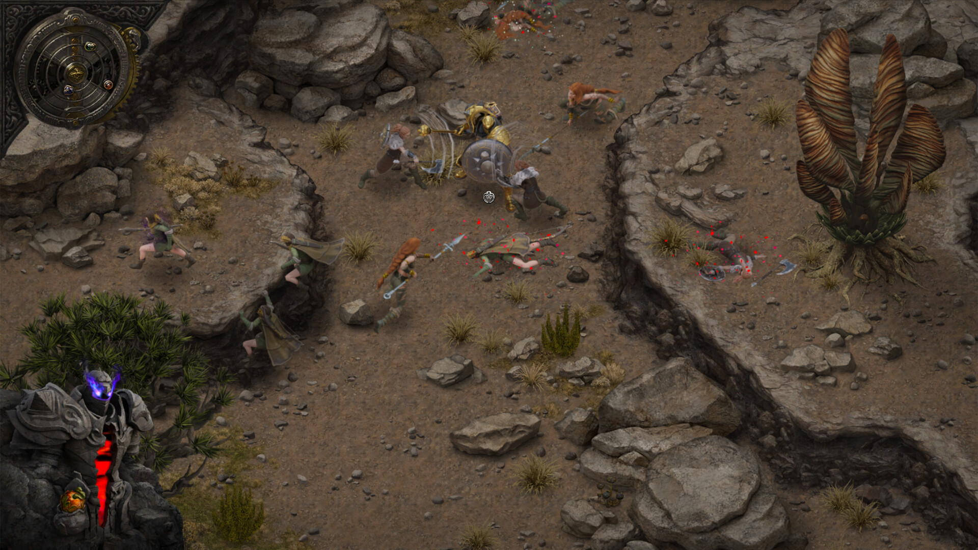 The Goddess's Will screenshot #1