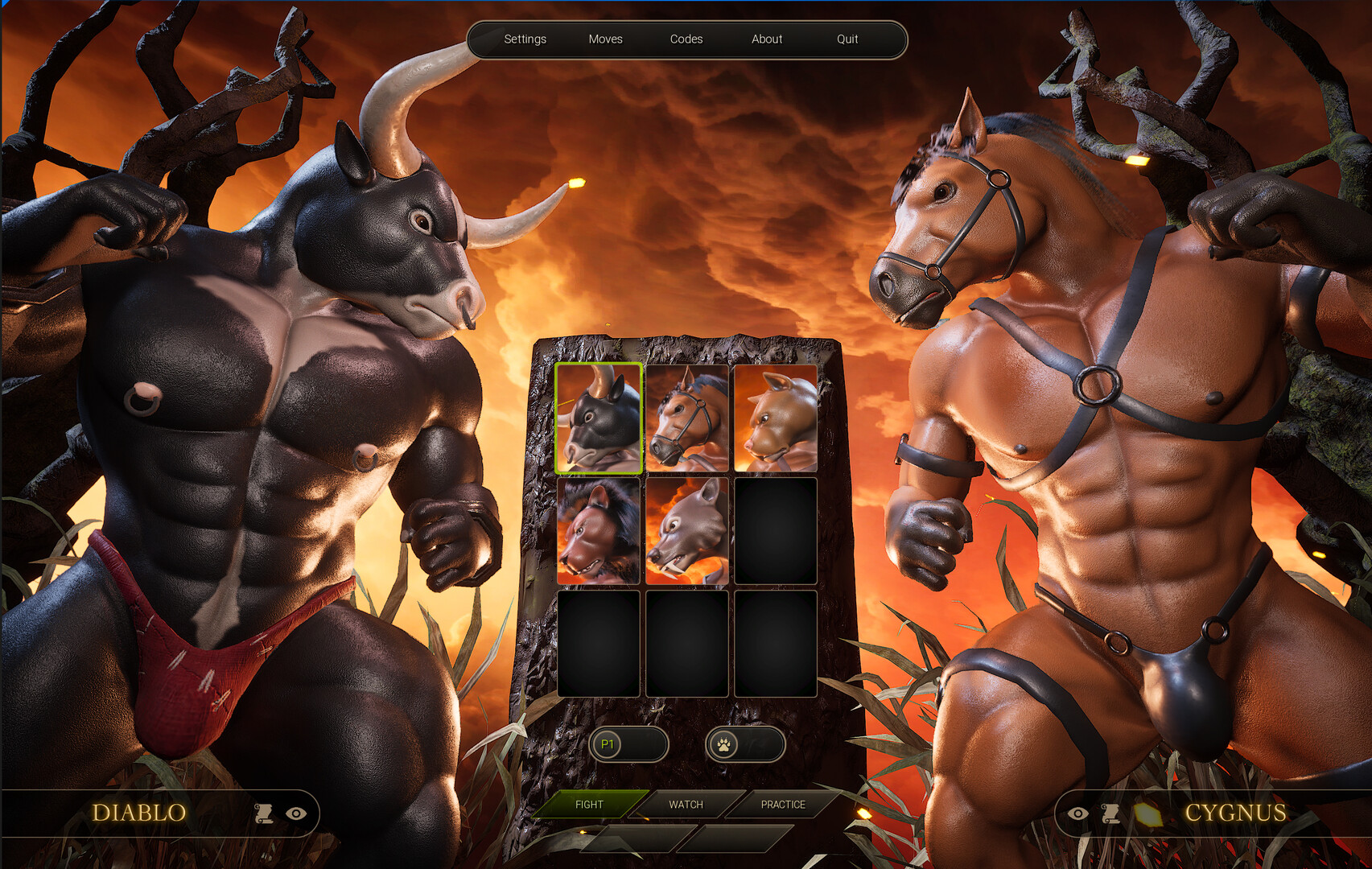 Carnal Rage screenshot #1