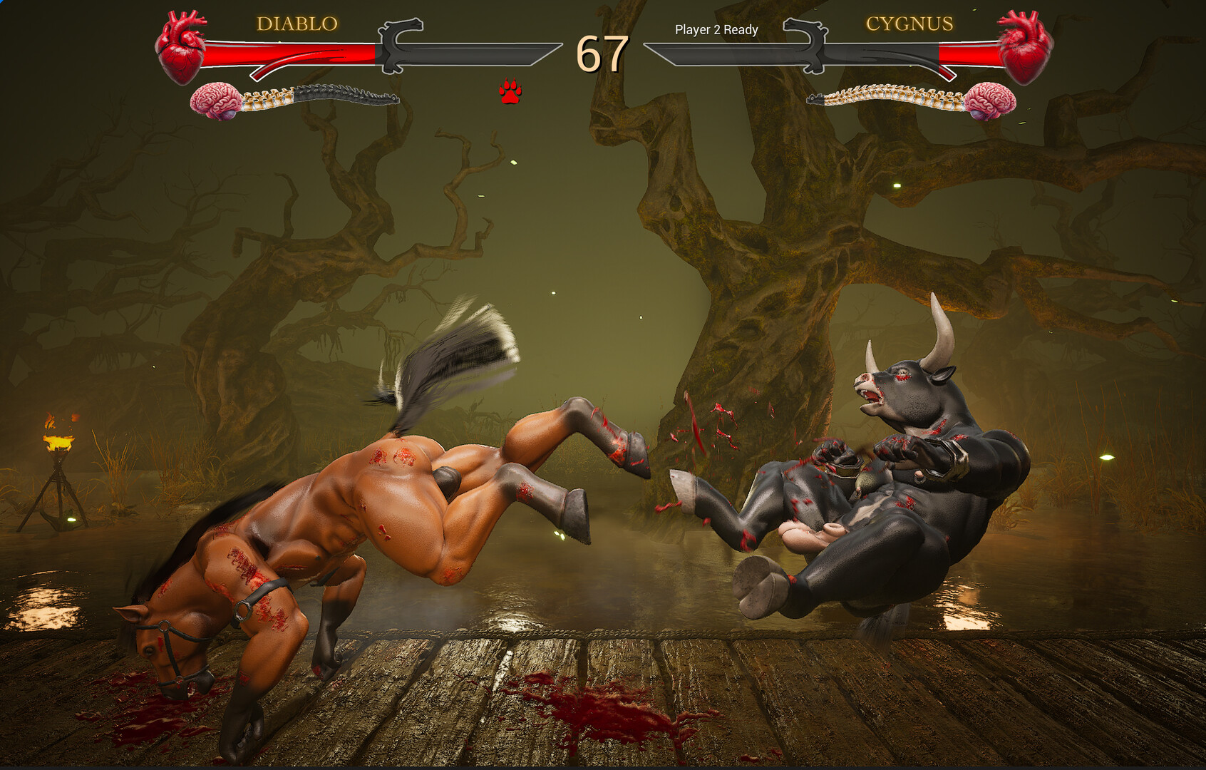 Carnal Rage screenshot #3