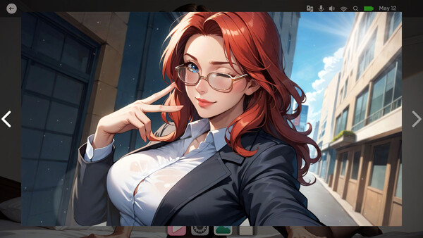 Скриншот из OnlySluts: WAIFU MATCH 