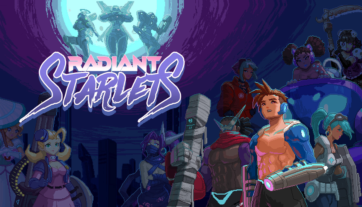 Radiant Starlets cover art