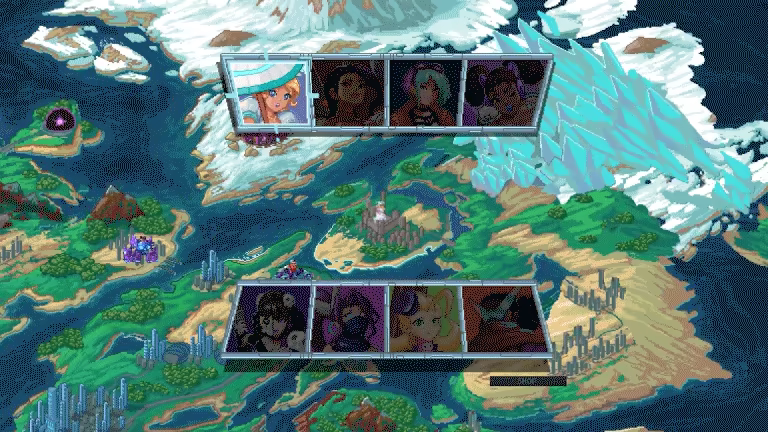 Radiant Starlets video 4