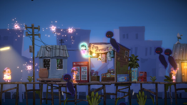 Dancing with Ghosts Demo