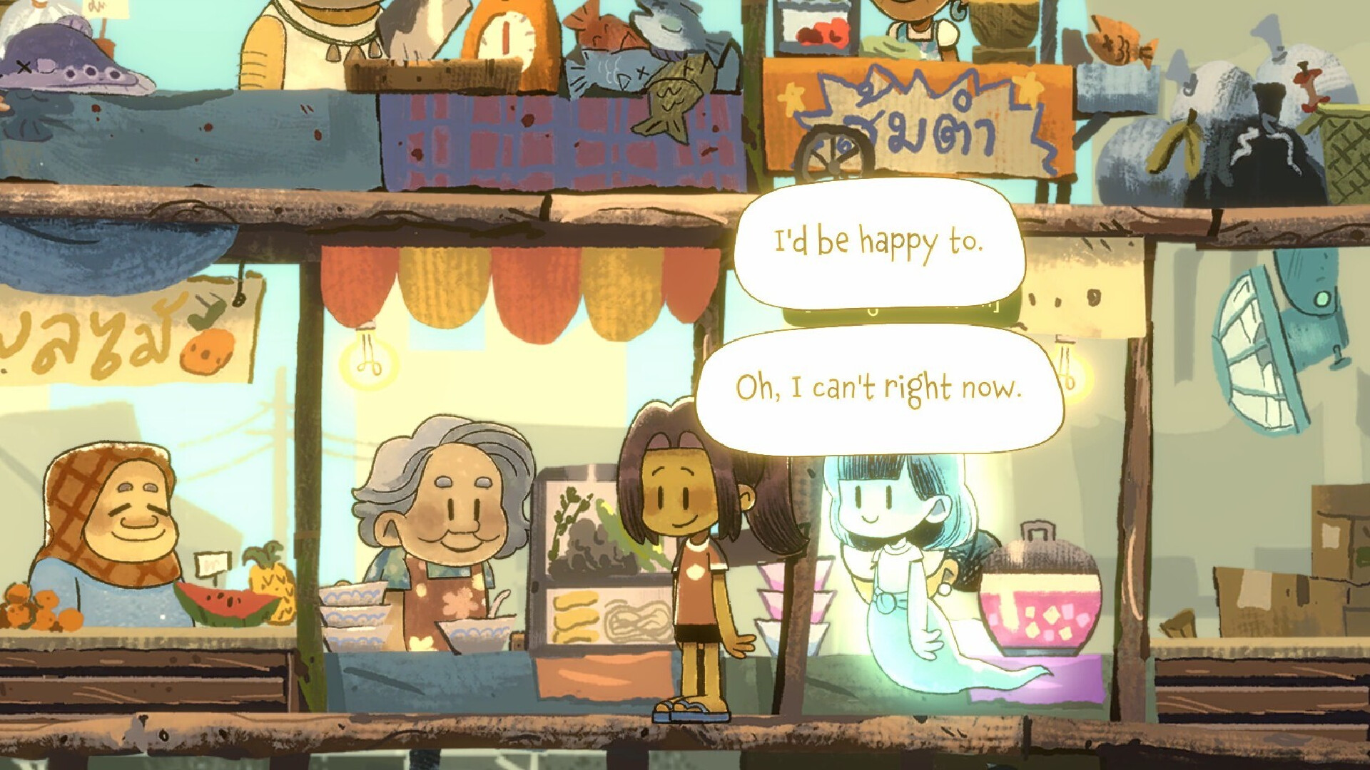 #5. Dancing with Ghosts Demo (Steam) 由: HumaNature Studios