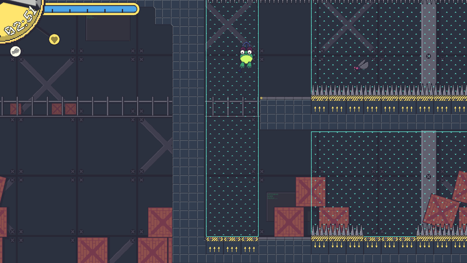 Frogshot Adventure screenshot #5