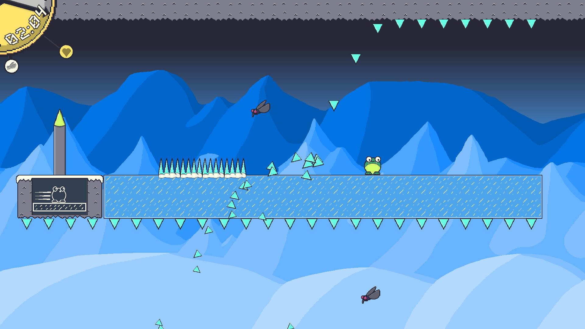 Frogshot Adventure screenshot #8