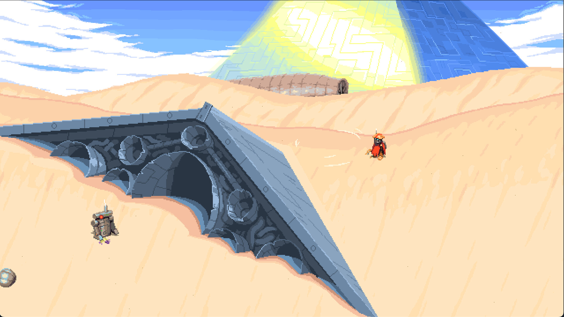 Shifting Sands screenshot #1