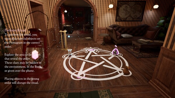 Screenshot of Demand Dial Exorcist gameplay showing in-action mechanics