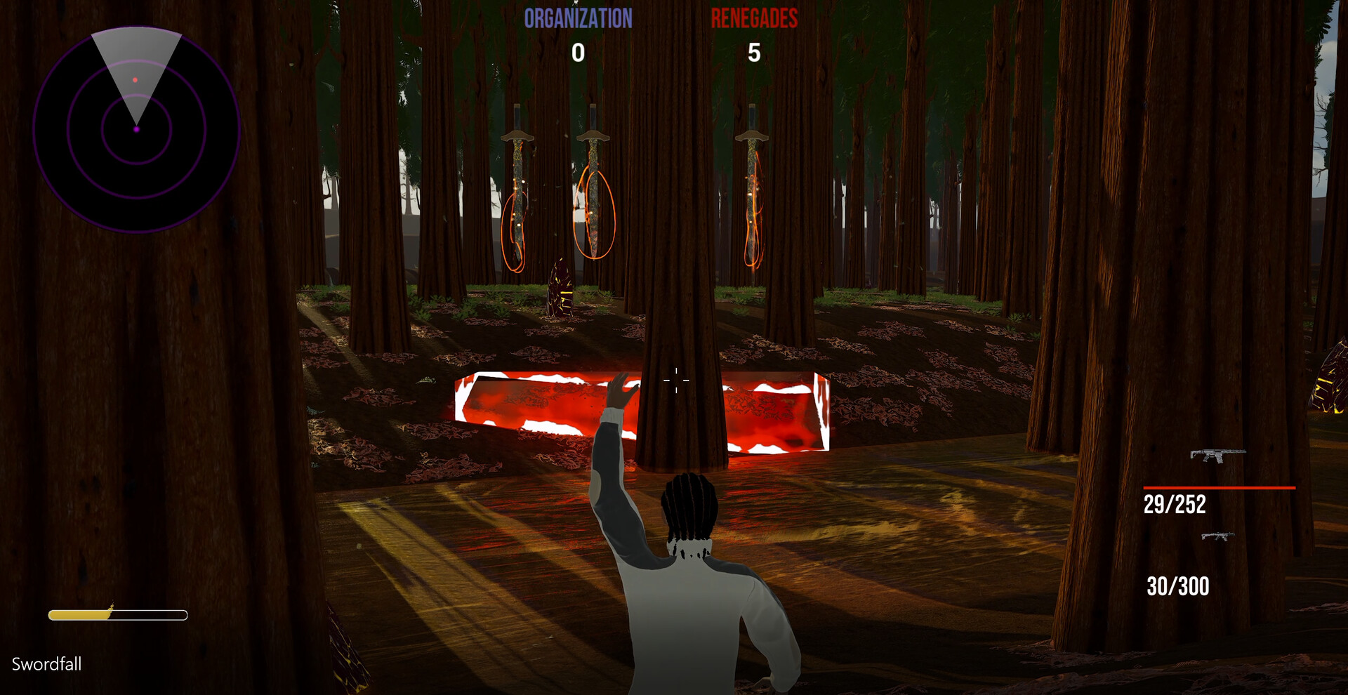 Mystic Renegades screenshot #1