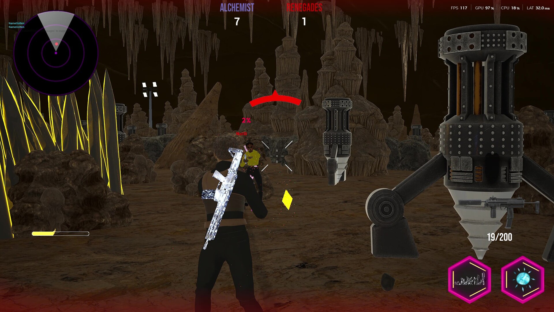 Mystic Renegades screenshot 5
