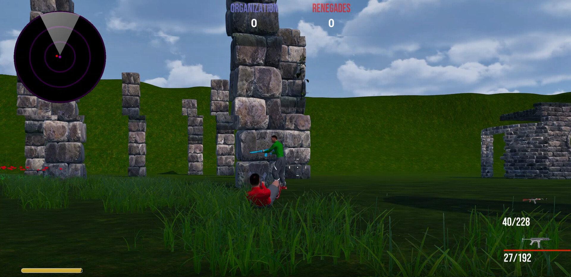 Mystic Renegades screenshot #3