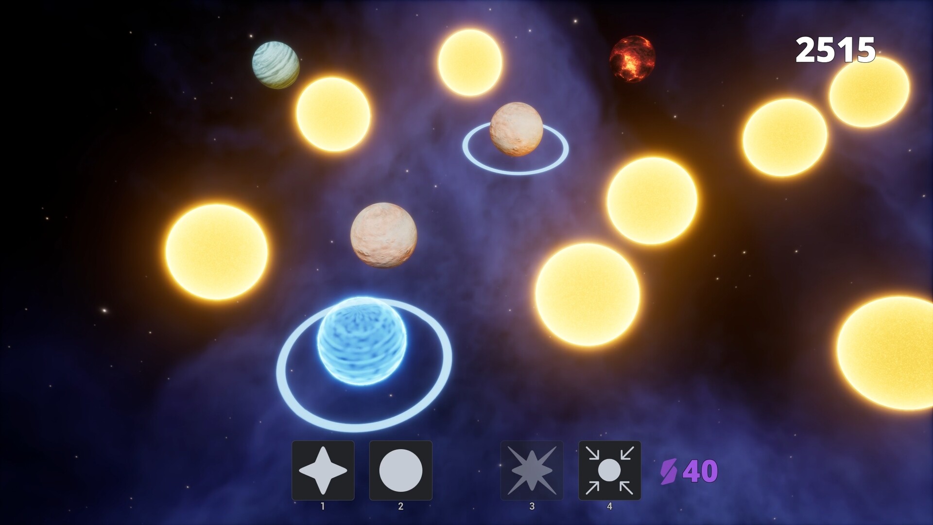 #4. Cosmic Composer Demo (Steam) 由: Juhani Viitanen