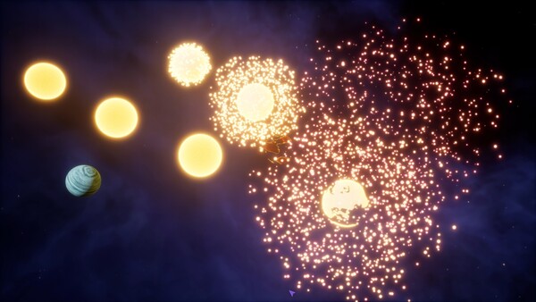 Cosmic Composer Demo screenshot 5
