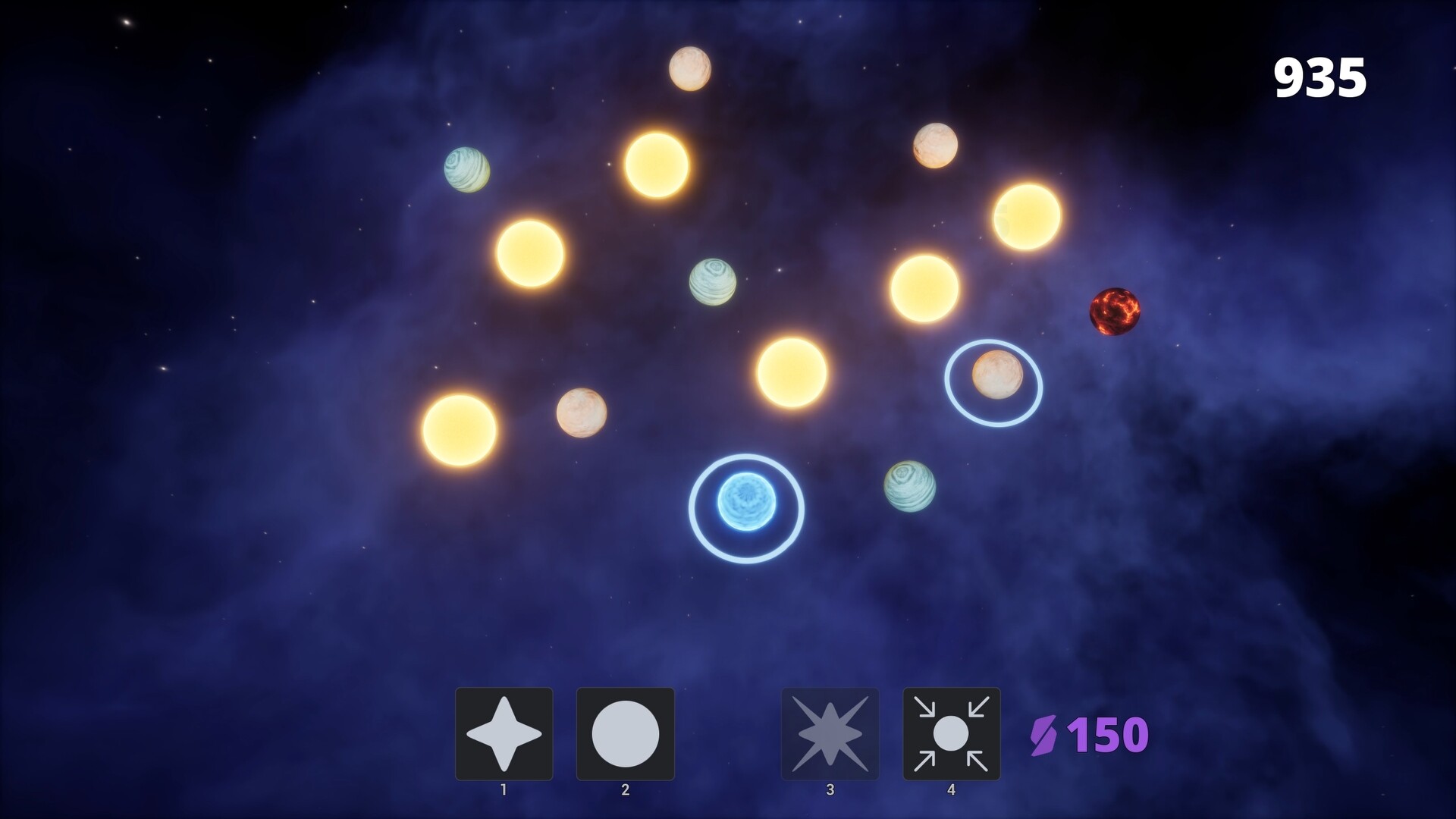 #3. Cosmic Composer Demo (Steam) 由: Juhani Viitanen