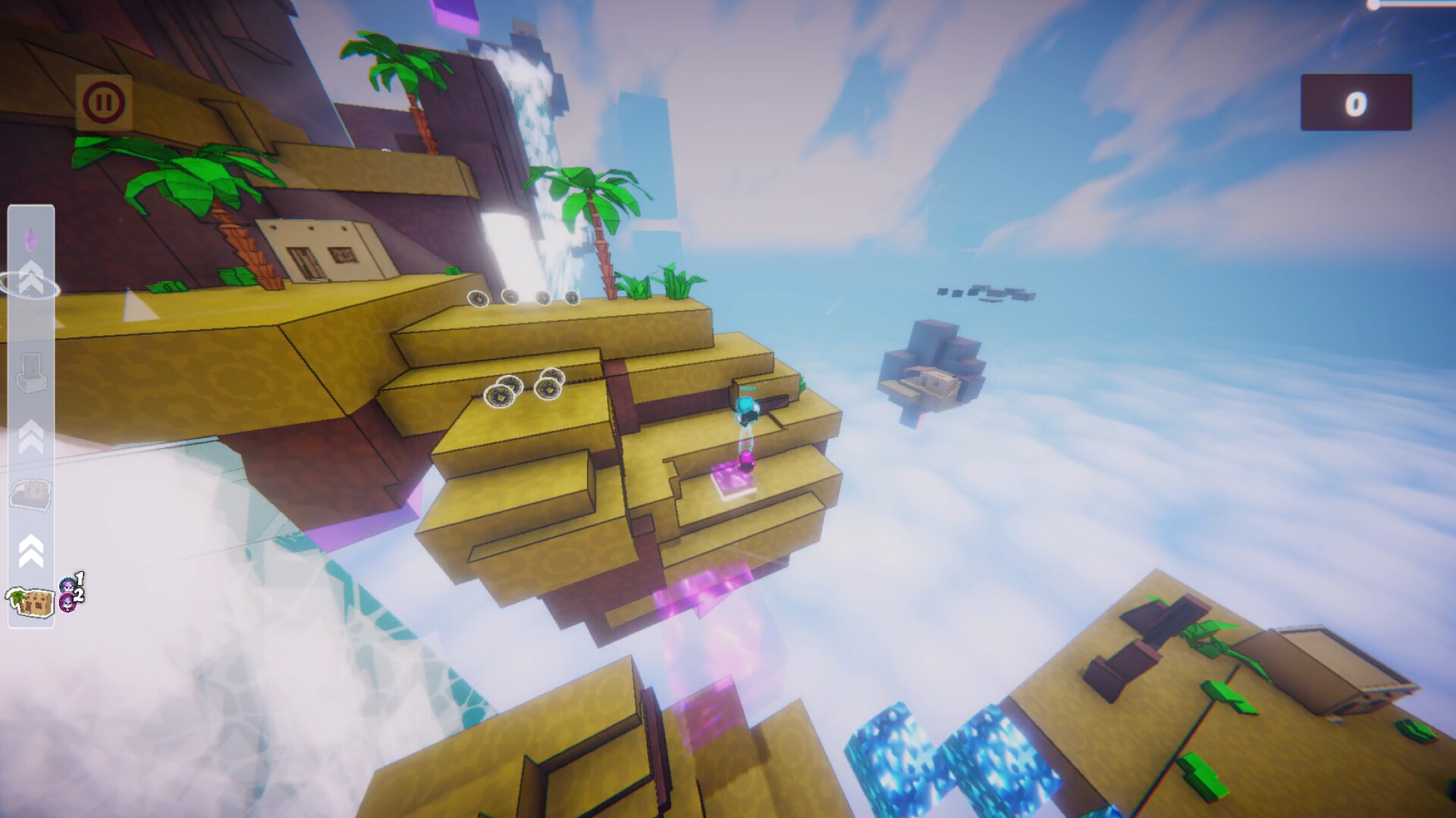 FLING UP TOGETHER screenshot #5