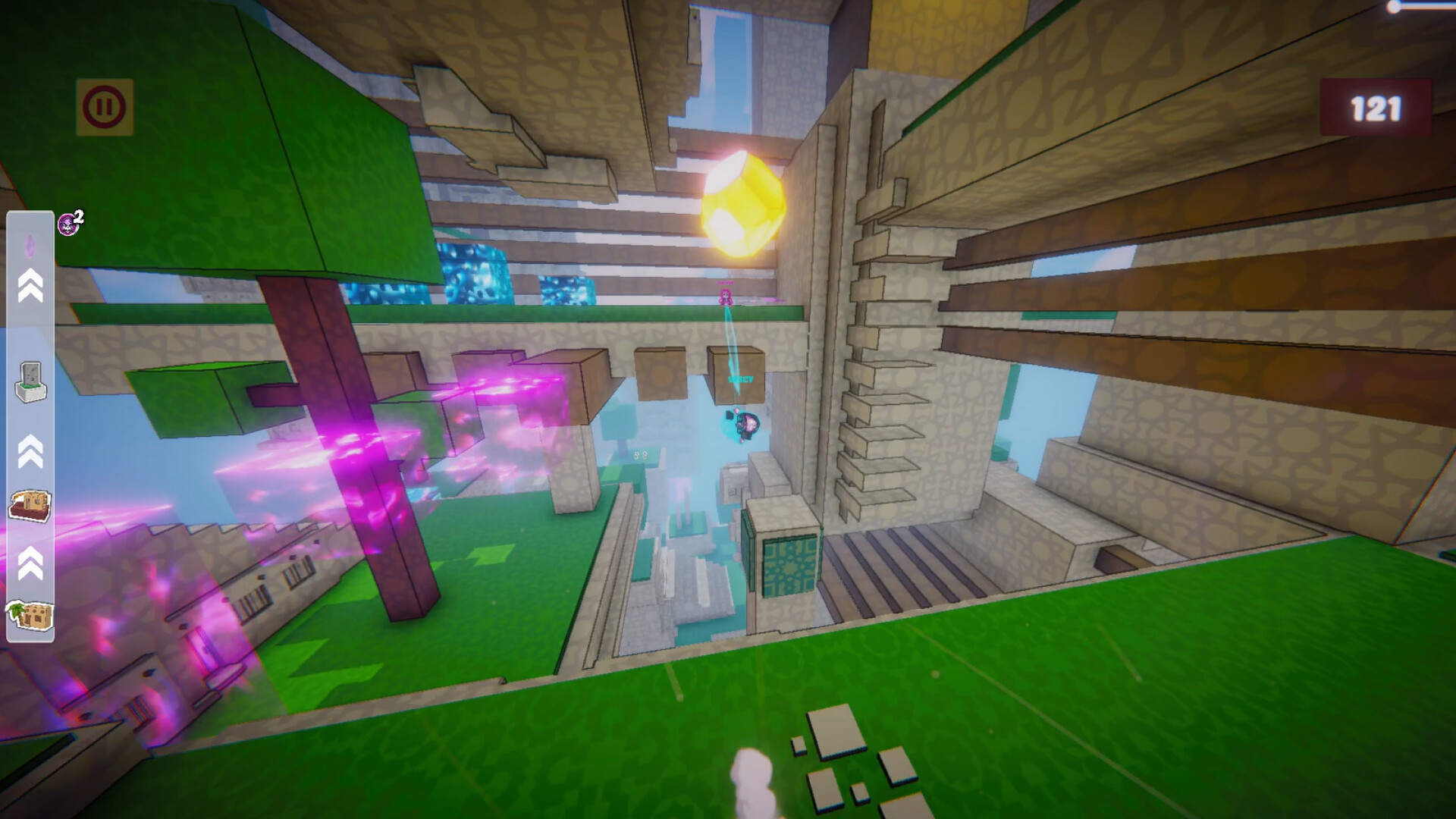 FLING UP TOGETHER screenshot #3