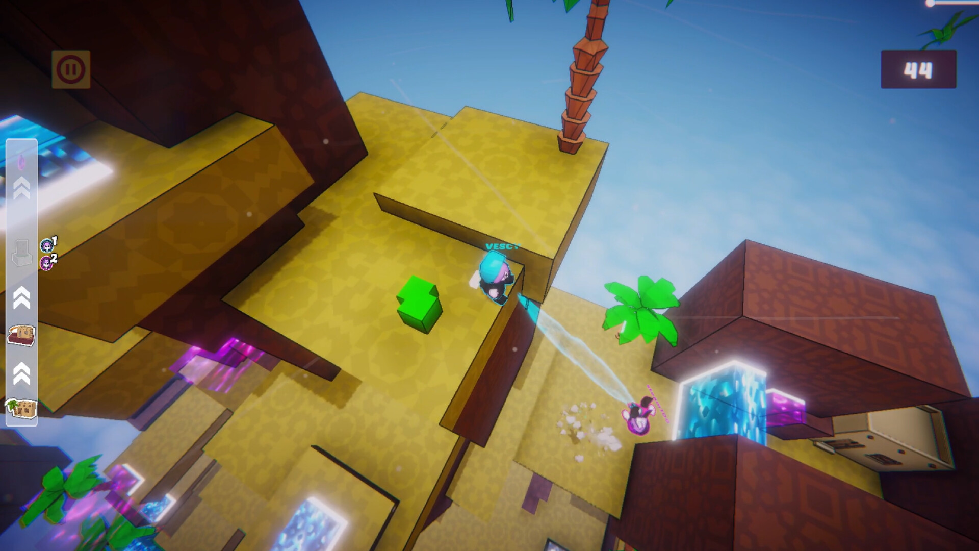 FLING UP TOGETHER screenshot #2