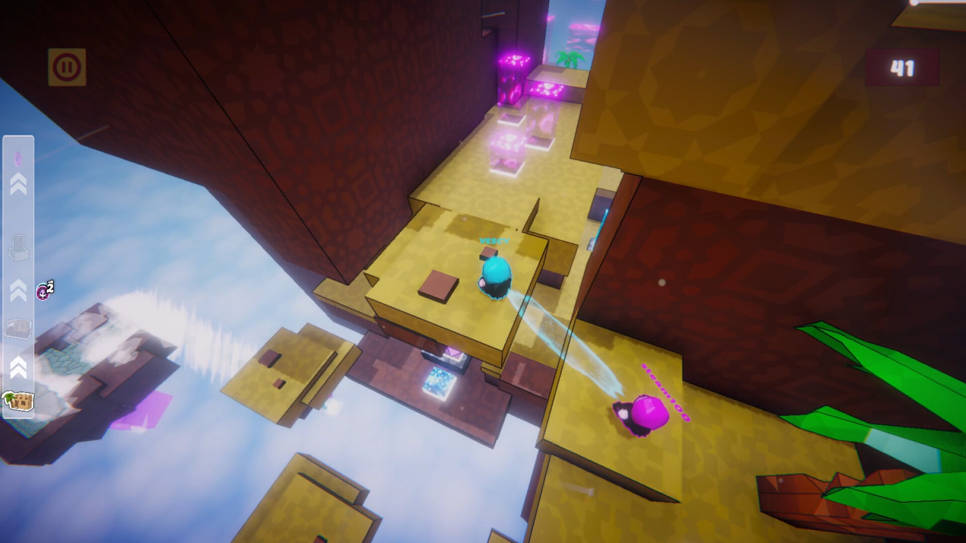 FLING UP TOGETHER screenshot #4