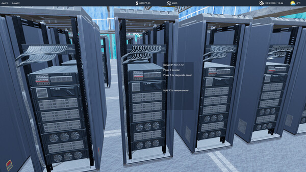 Cloud Server Simulator.