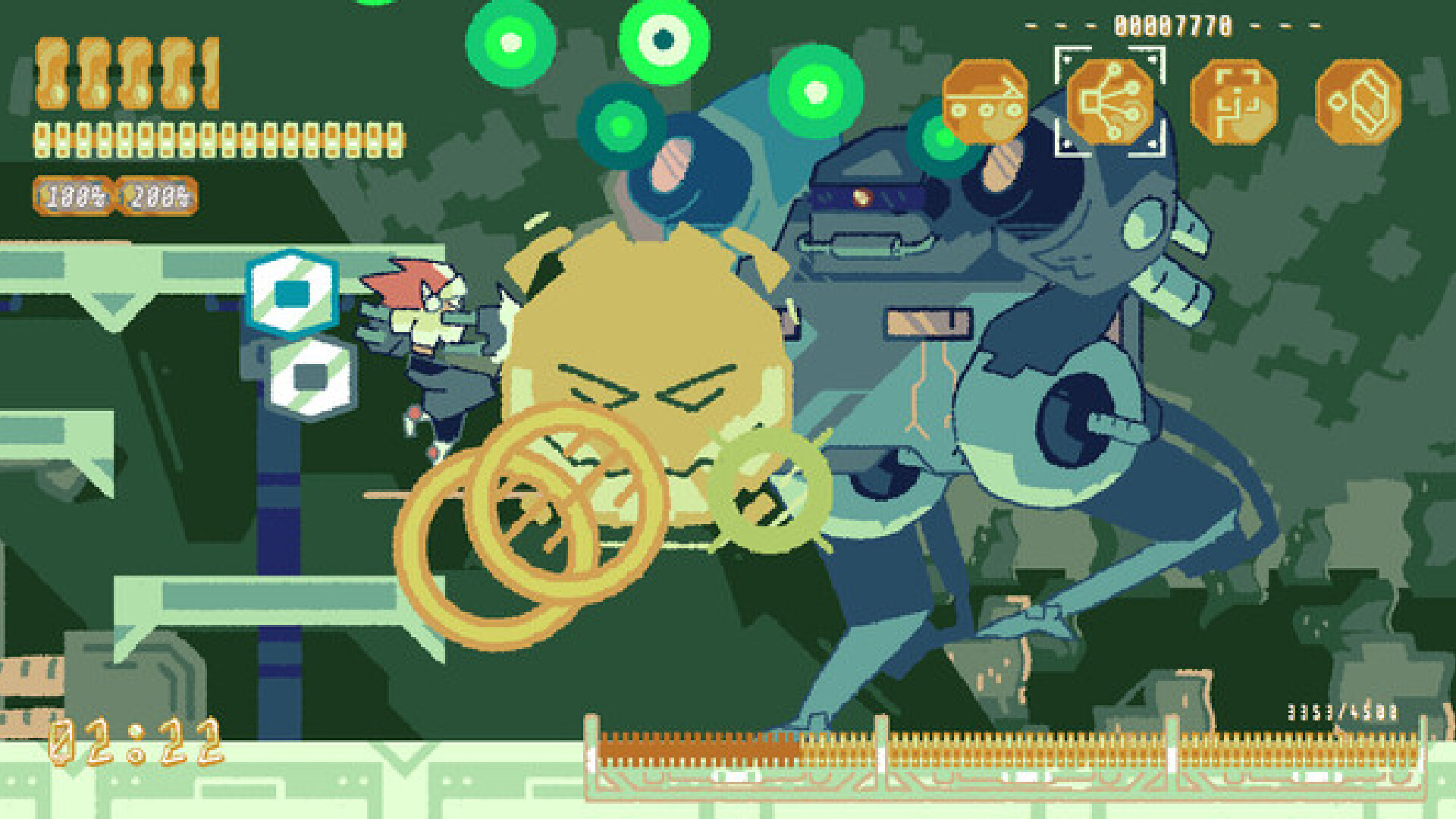 Disaster Arms - Impact Project B.A.H.N Soundtrack Featured Screenshot #1