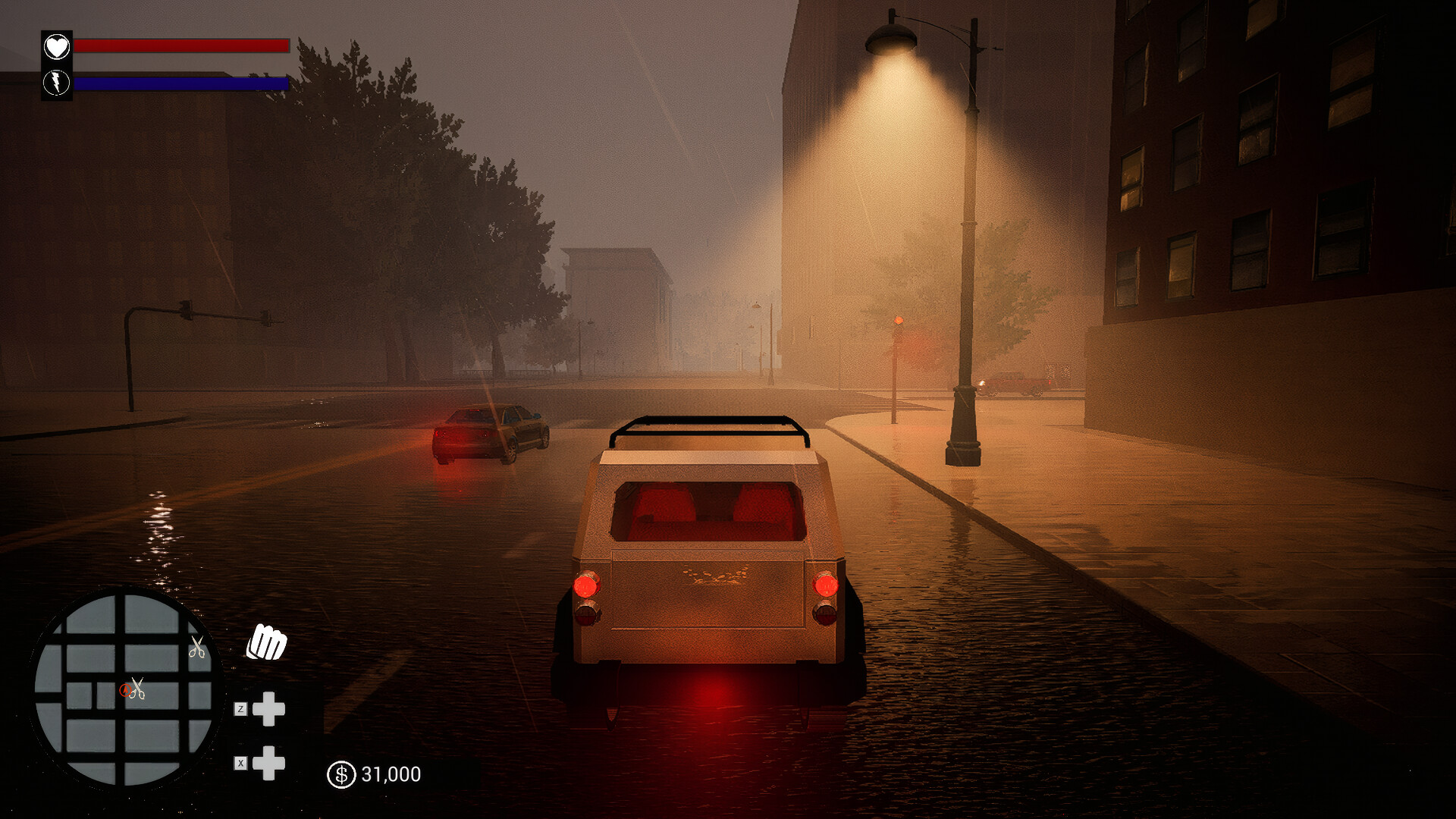 Unattached: City of Shadows screenshot 6