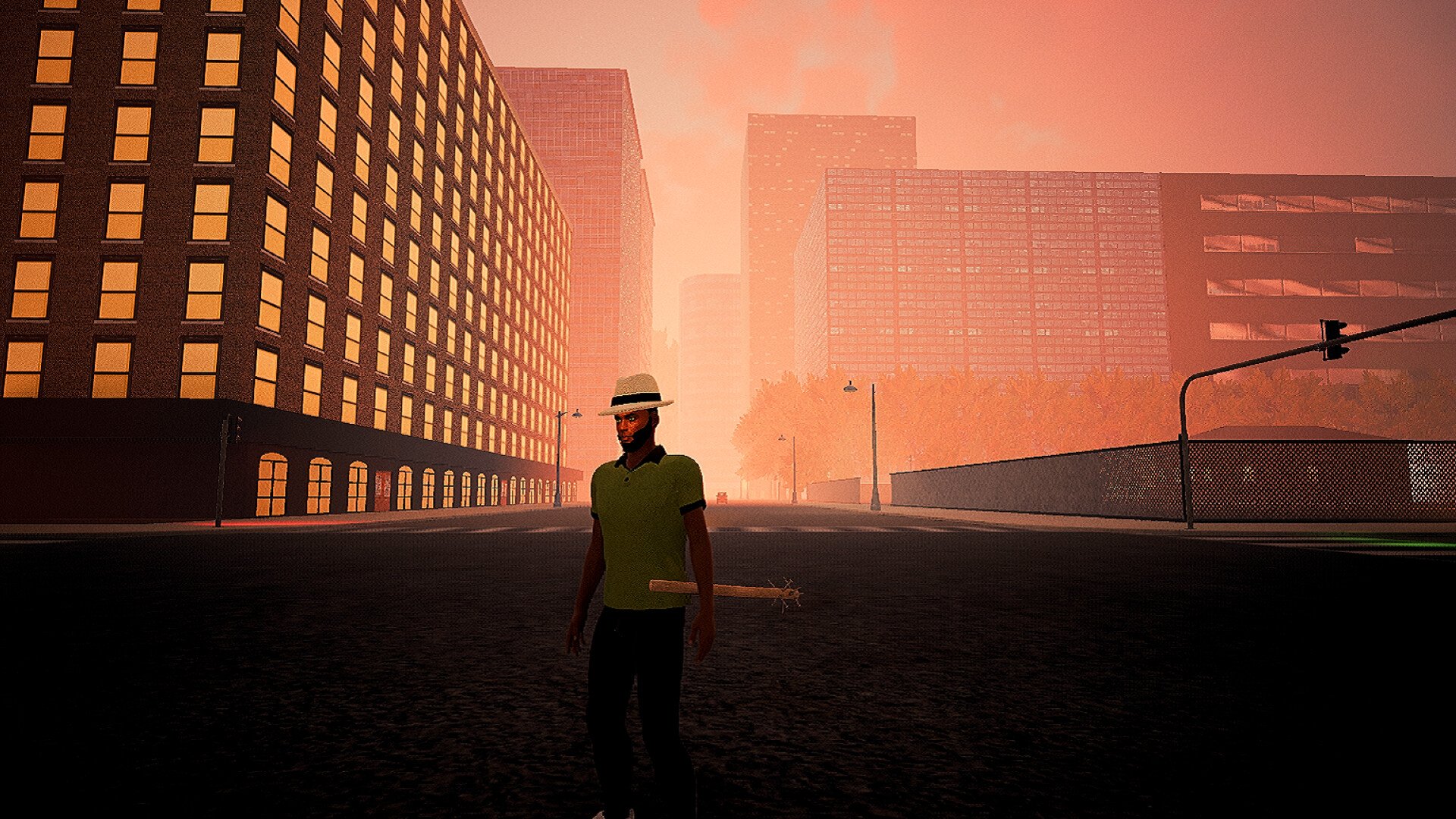 Unattached: City of Shadows screenshot 13