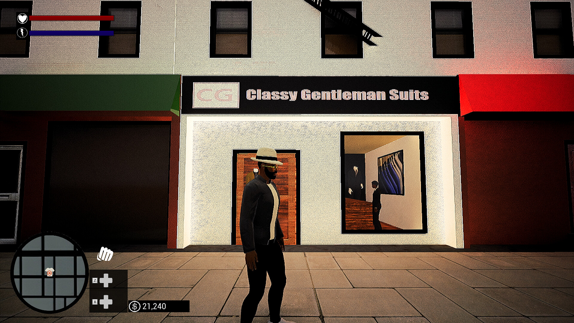 Unattached: City of Shadows screenshot 11