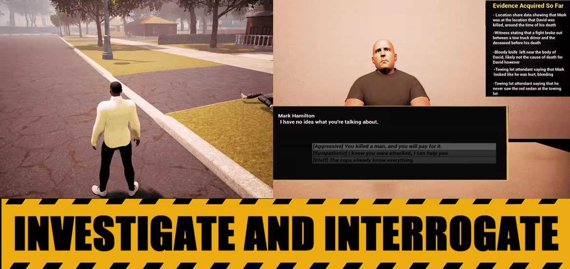 Unattached: City of Shadows video 1