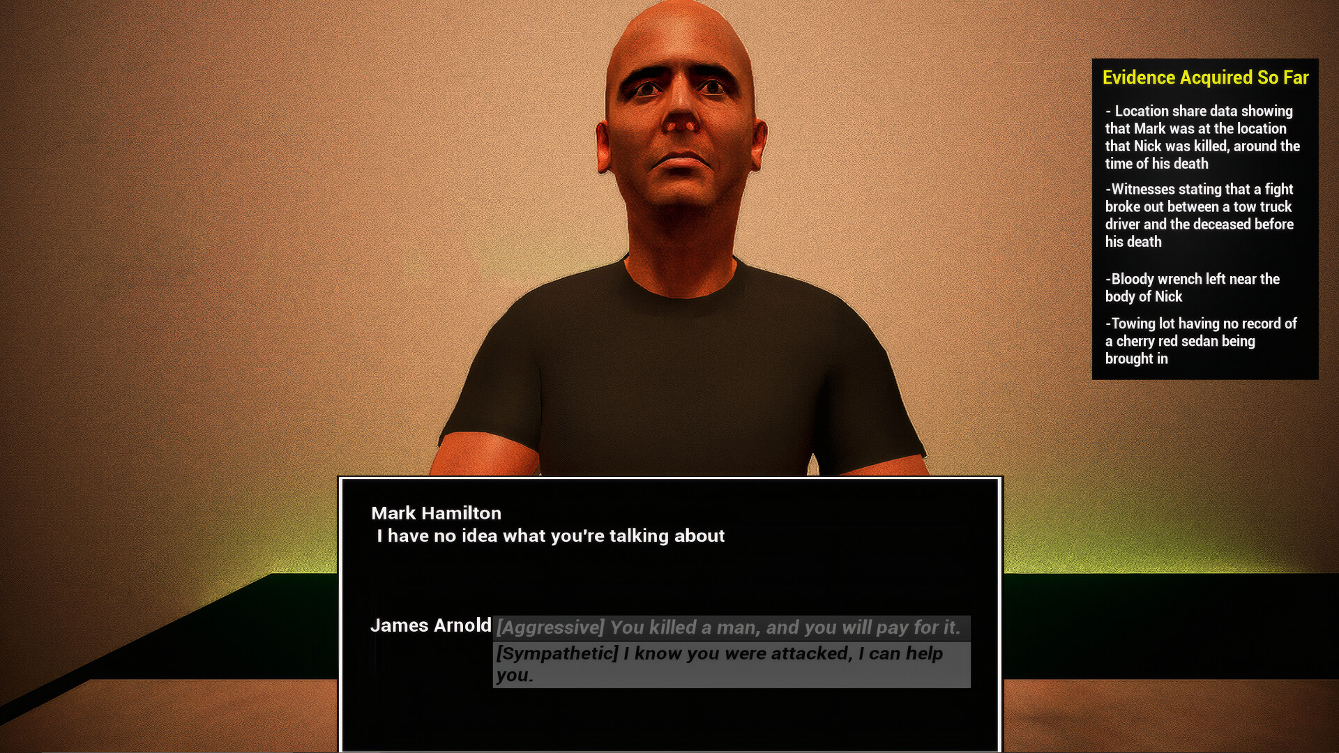 Unattached: City of Shadows screenshot #3