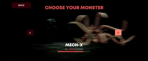 YOU ARE THE MONSTER video 3