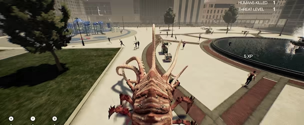 YOU ARE THE MONSTER video 2