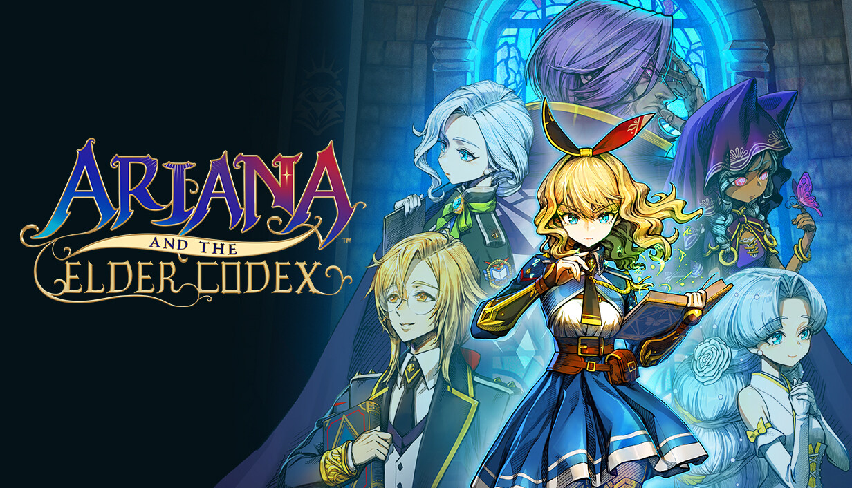 Ariana and the Elder Codex