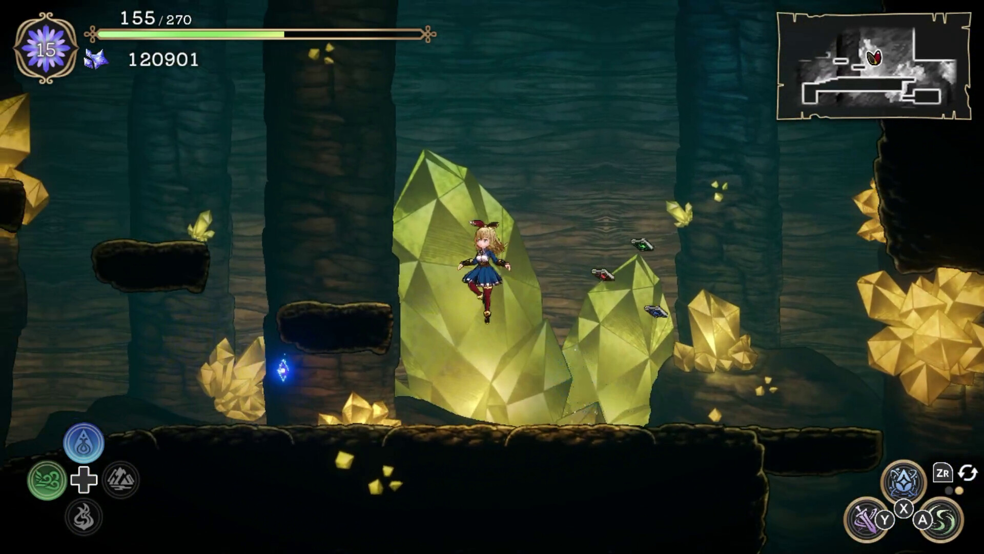 Ariana and the Elder Codex screenshot #2