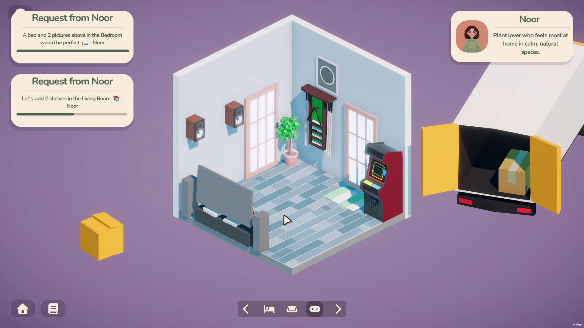 Moving Day: Make It Home screenshot #2