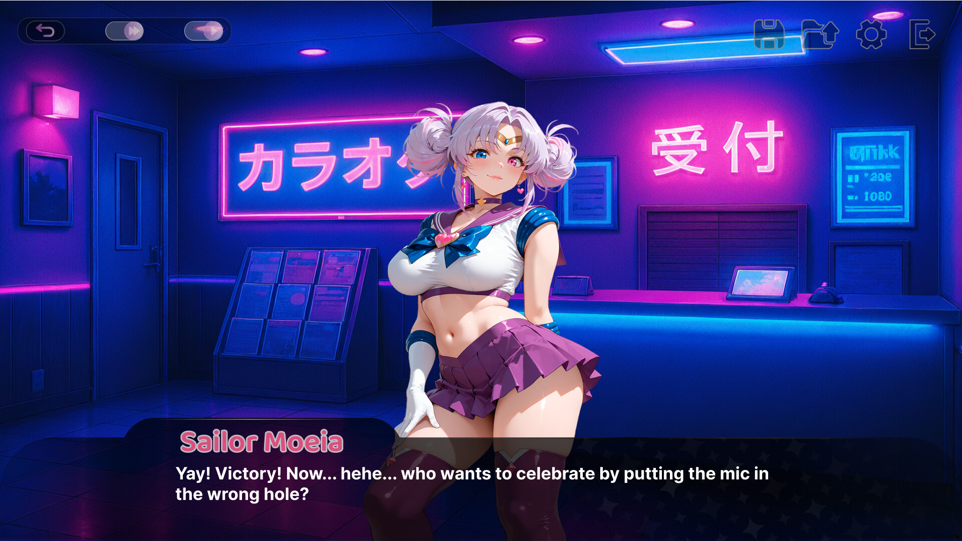 Sailor Cum screenshot #4