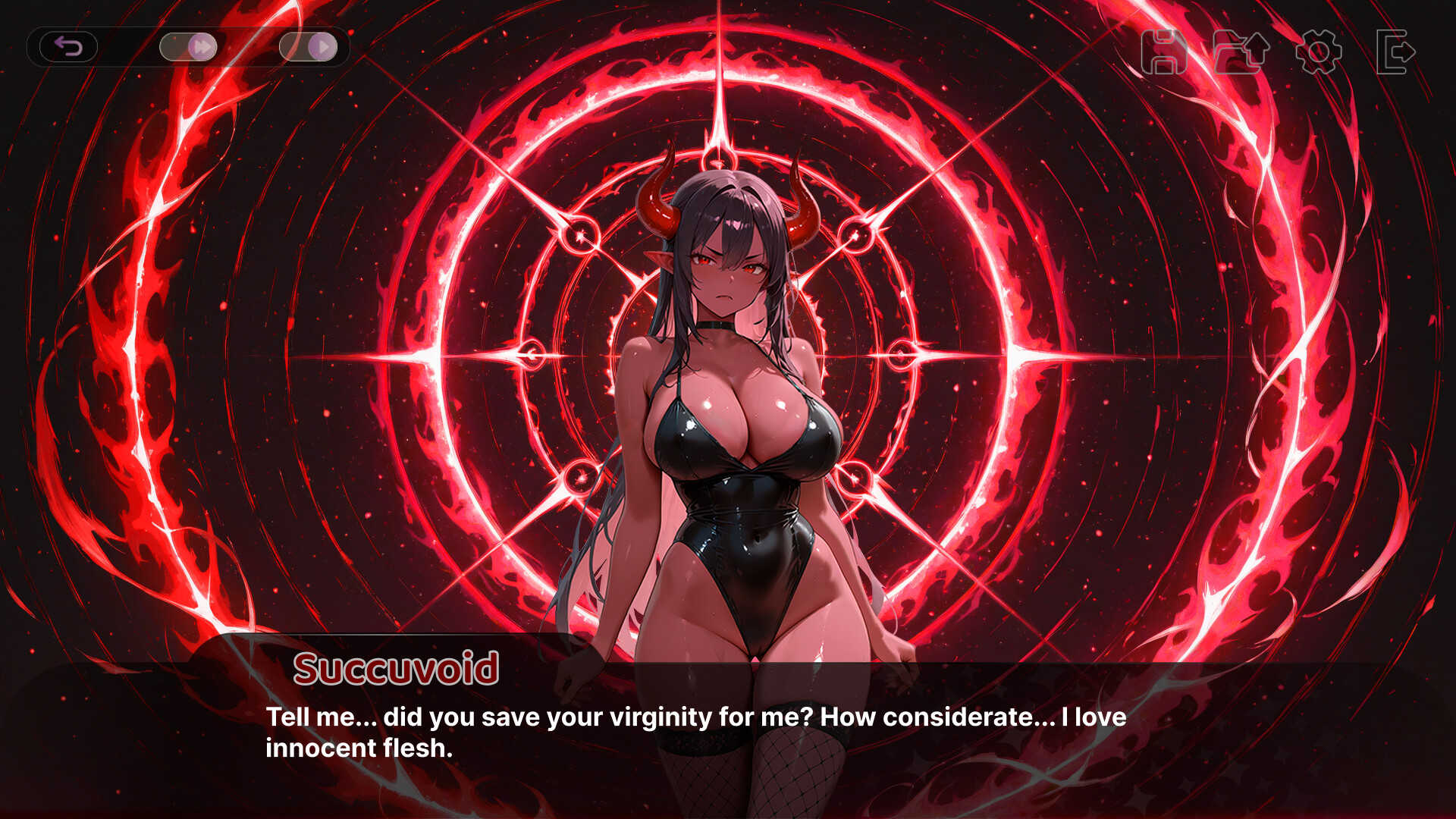 Hentai Magical Warriors screenshot #1