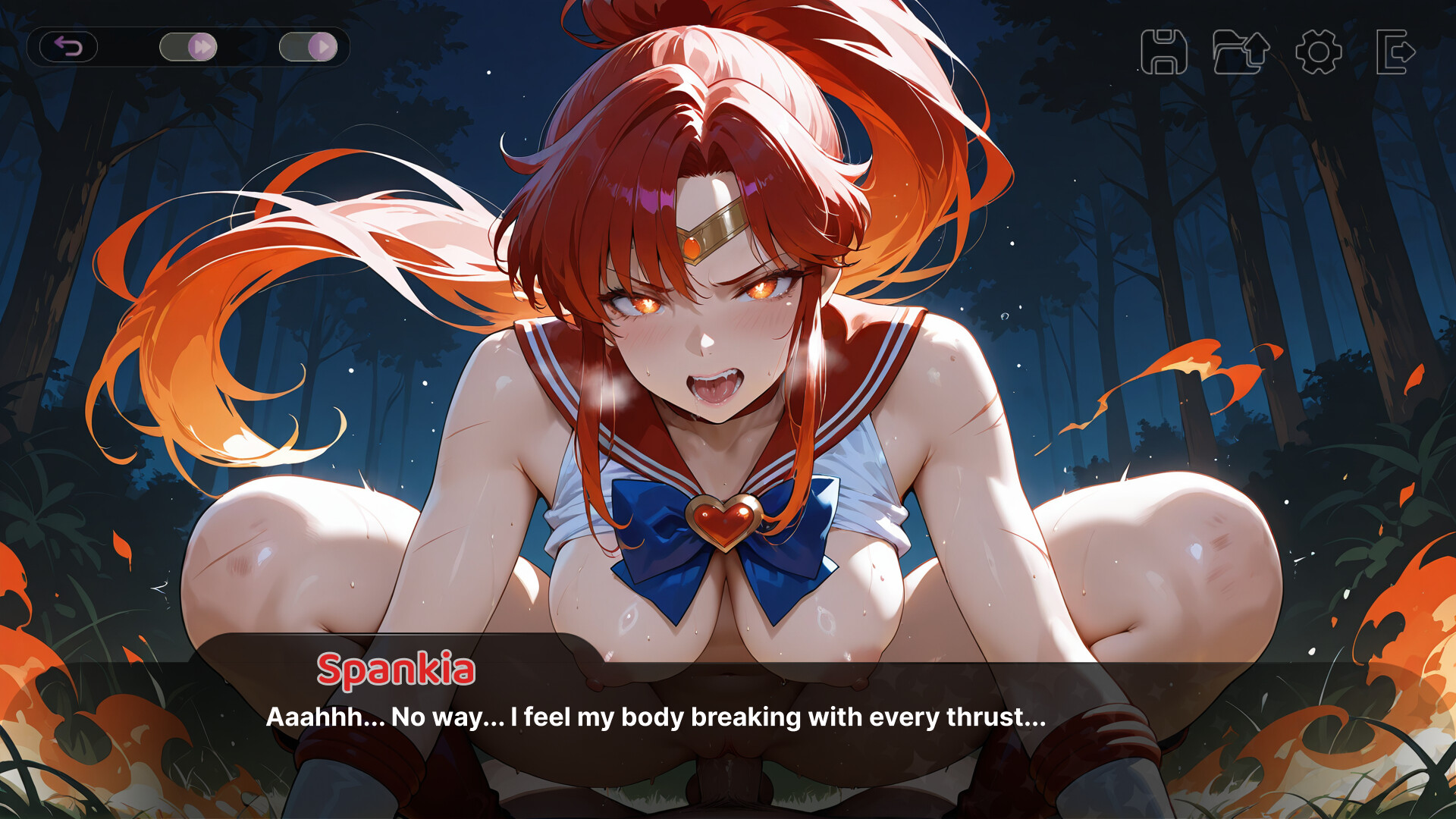 Hentai Magical Warriors screenshot #5