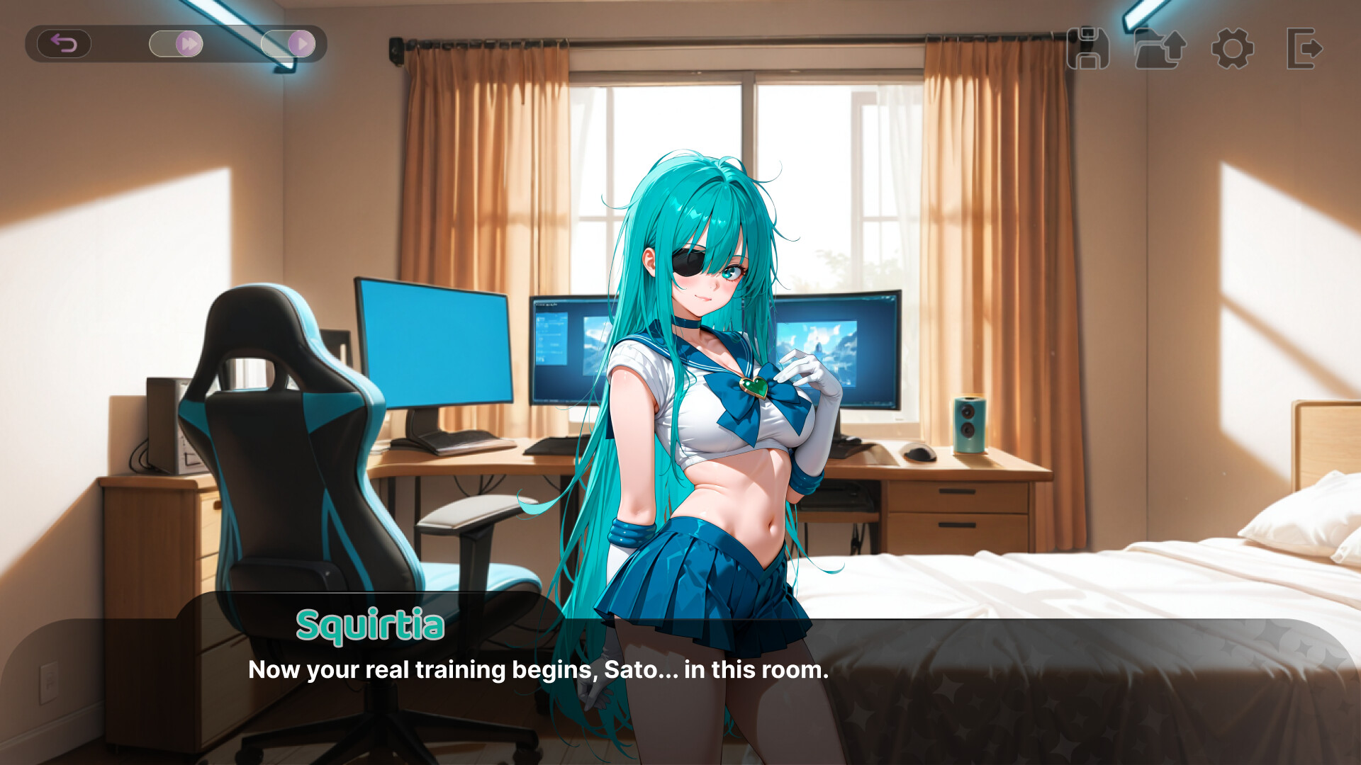 Hentai Magical Warriors screenshot #8