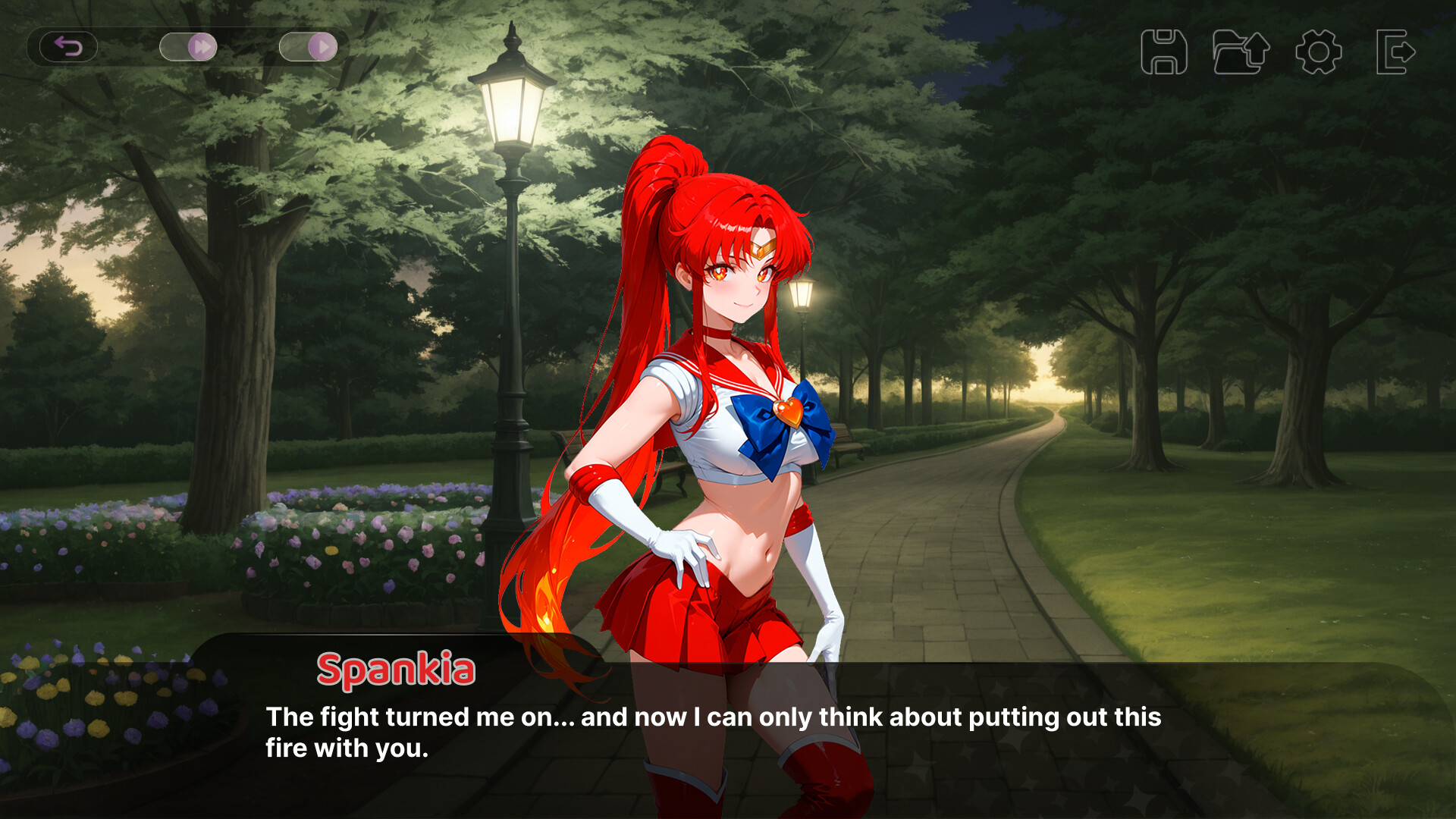 Hentai Magical Warriors screenshot #6