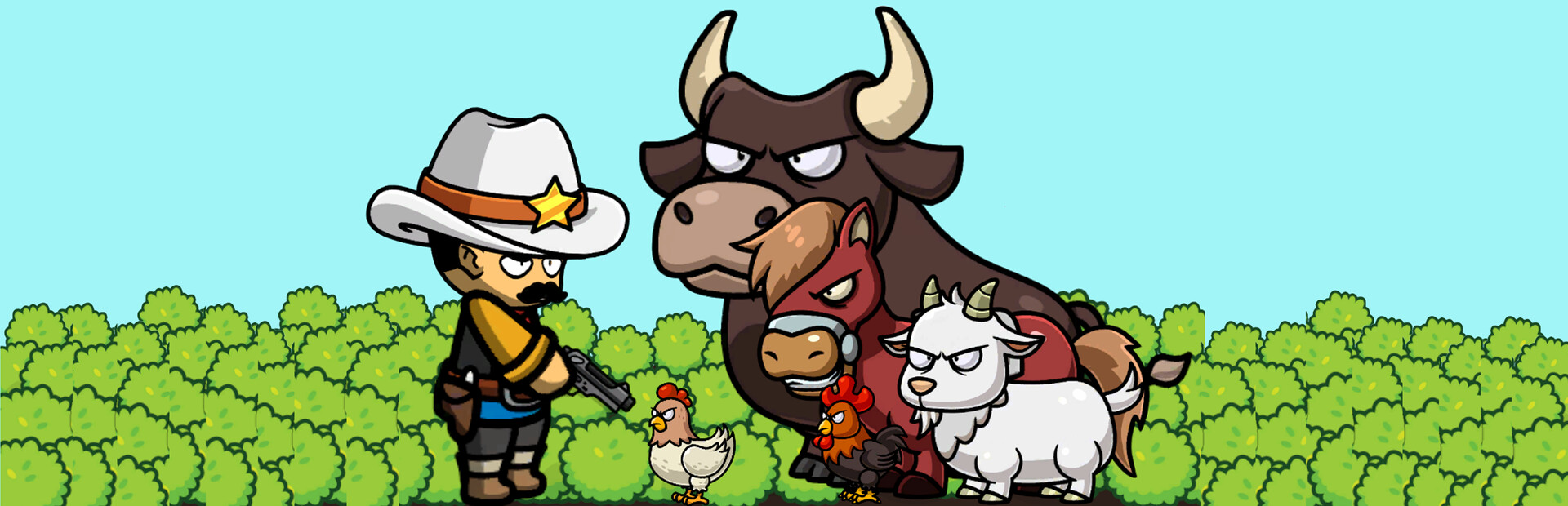 Farmare: Ultimate Animal Survive