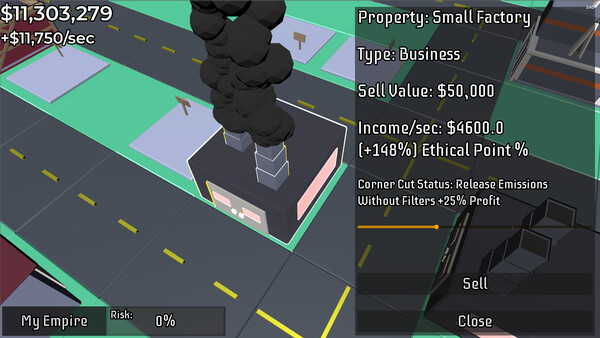 Ethics Empire screenshot 2