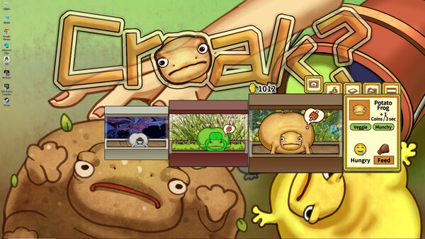 Croak?for windows and Linux 1