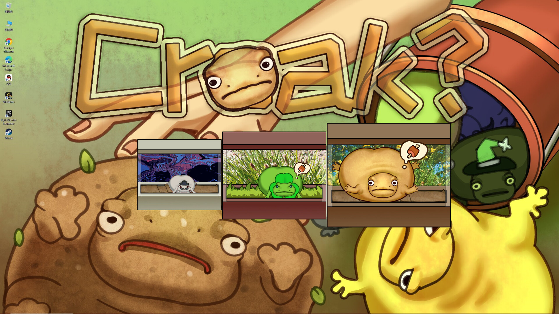 Croak? screenshot #6