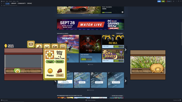 Croak? game for windows Pc 1