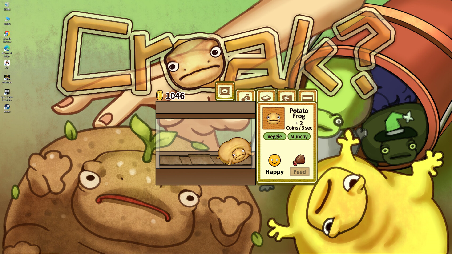 Croak? screenshot #2