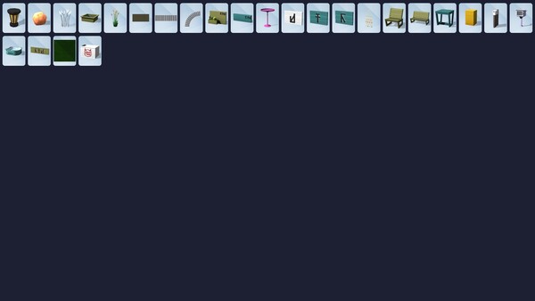 The Sims™ 4 Yard Charm Kit