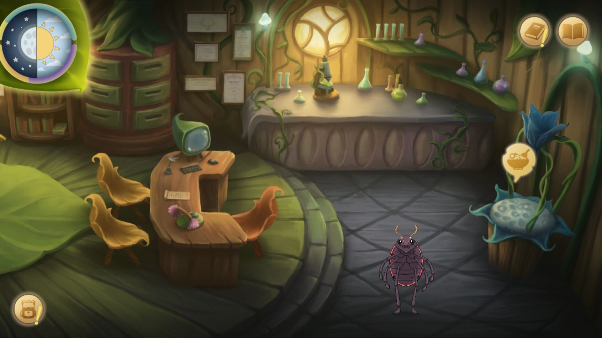 Scarlet O'Beetle and the Unseen World  screenshot 8